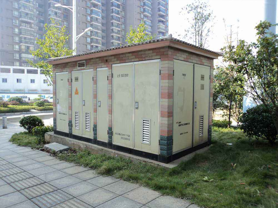鹤壁某城市公共用电箱变